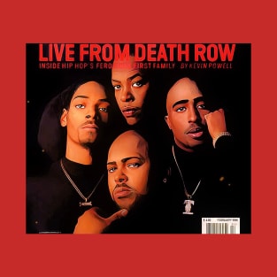 Live From Death Row T-Shirt