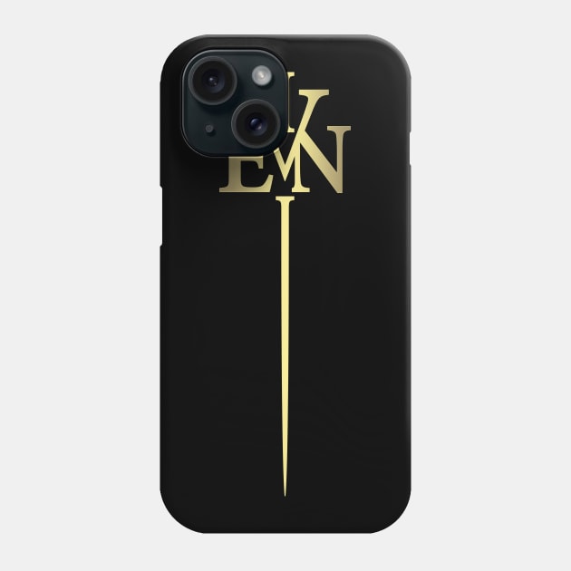 VEIN Gold Phone Case by Rikudou