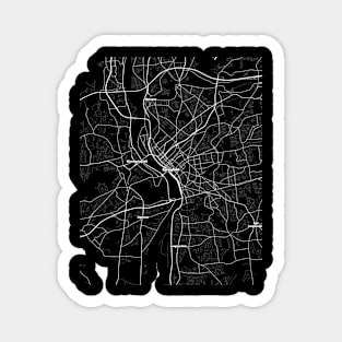 Springfield Massachusetts Map | Map Of Springfield Massachusetts | Springfield Map Magnet