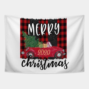 Merry Christmas 2020 Tapestry