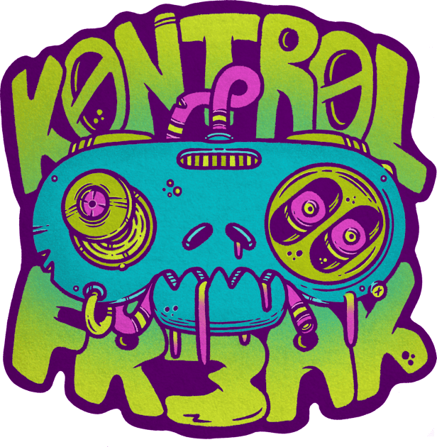 Kontrol Freak Kids T-Shirt by _twrecks_