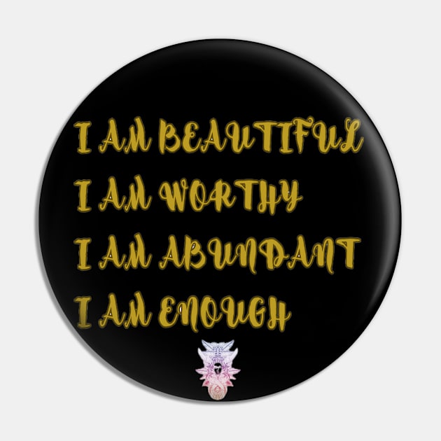 "I AM" AFFIRMATION Pin by Naturally Divine Goddess Tarot