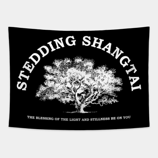 Stedding Shangtai Dark. Tapestry by charliecam96