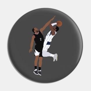 Kyrie Irving vs Kawhi Leonard Pin