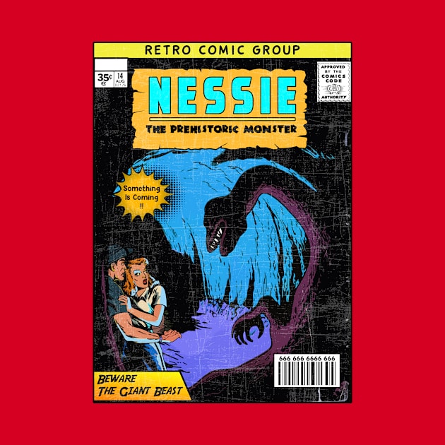 NESSIE COMIC by theanomalius_merch