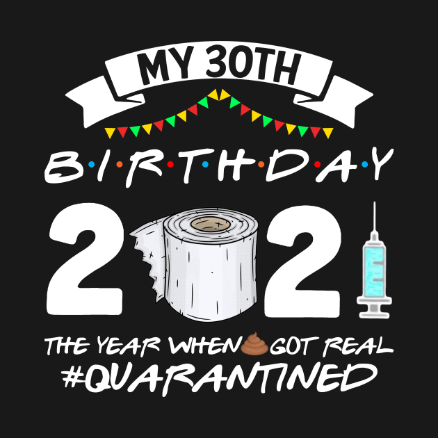 My 30th Birthday 2021 The Year When Sht Got Real Quarantine by Phylis Lynn Spencer