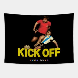 Kick Off Tapestry