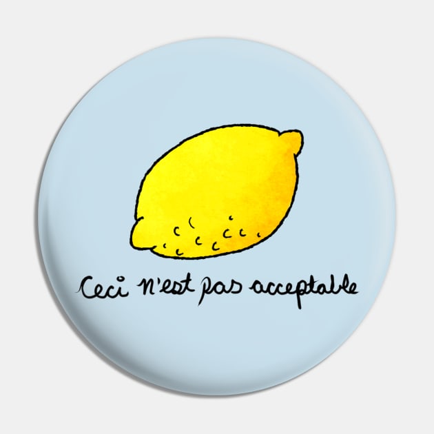 Lemongritte Pin by vanitygames