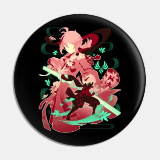 Kazuha Pop Pin