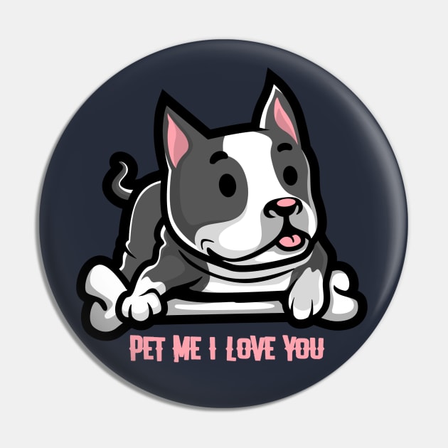 Happiness is being loved by a pit bull. Once you go pit, you never quit. Pin by Your_wardrobe