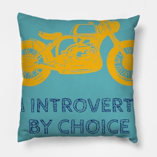 Introverted Choice Pillow