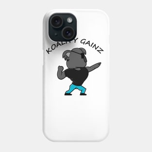 Koality/Koalaty Gains for the Koalafied Gym buff Trainer Phone Case