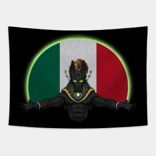 Anubis Mexico Tapestry