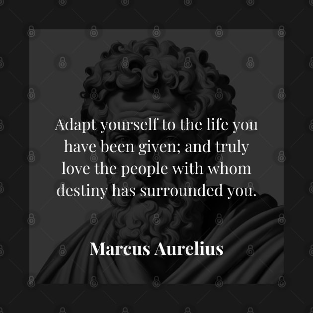 Marcus Aurelius's Advice: Embrace and Cherish Life by Dose of Philosophy