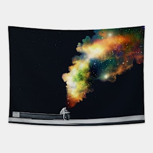 WAITING ROOM. Tapestry