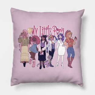 My Little Pony (Human) Pillow