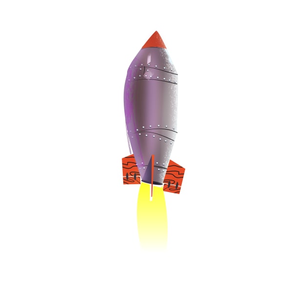 Space Rocket by nickemporium1