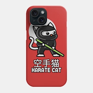 Karate Cat Phone Case