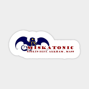 Miskatonic Sports Department Magnet