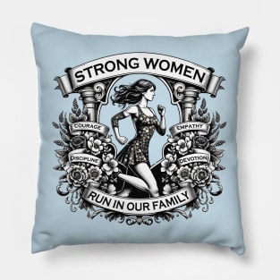 Strong Women Pillow