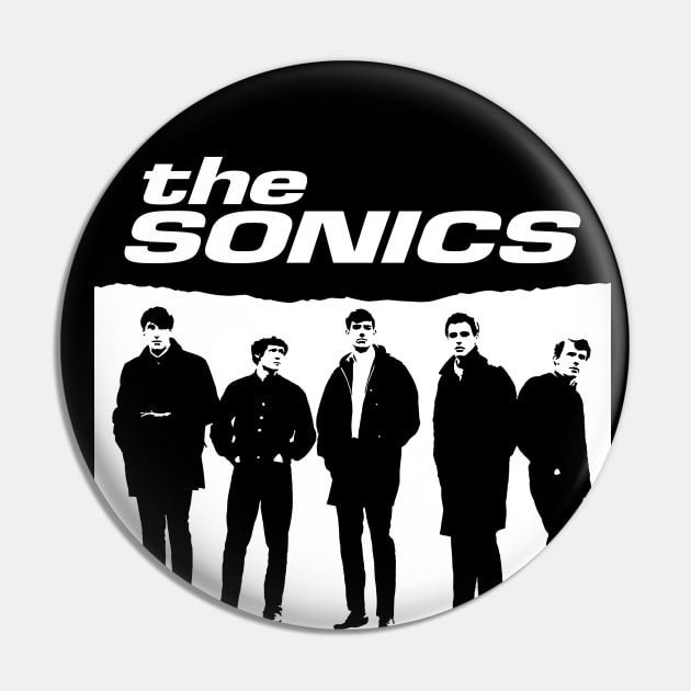 Sonics Pin by ProductX