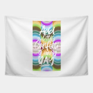 Stay colorful Tapestry