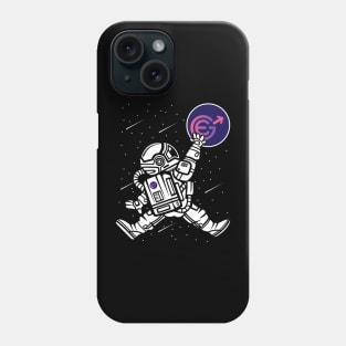 Astronaut Evergrow Crypto EGC Coin To The Moon Crypto Token Cryptocurrency Wallet Birthday Gift For Men Women Kids Phone Case