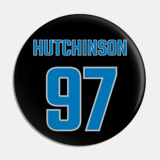 Aiden Hutchinson Pin