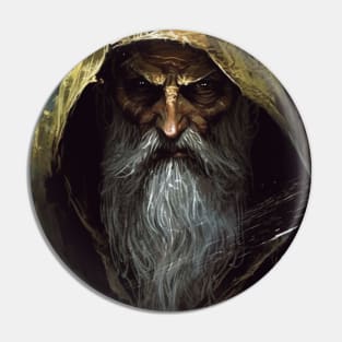 Sorcerer Wizard Warlock Mage Pin