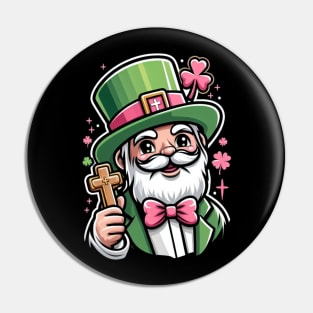 Catholic Saint Patrick Pin