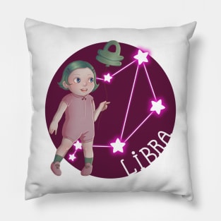 Libra Baby Pillow