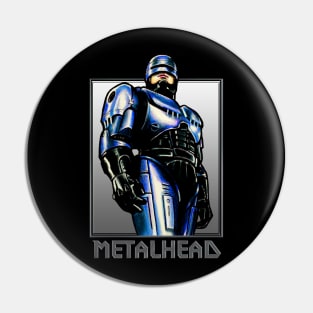 metalhead Pin