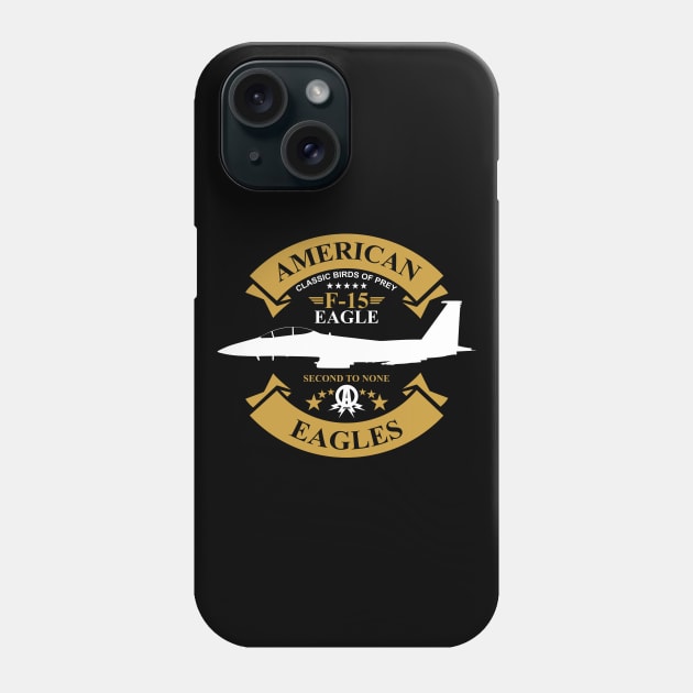 F-15 Eagle Phone Case by TCP