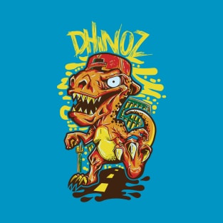 Dhinoz come to city T-Shirt