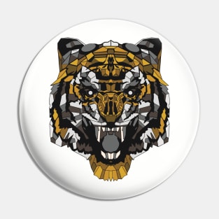 CyberTiger Pin