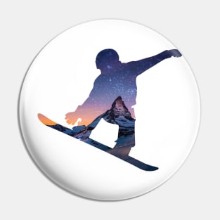 snowboard Pin