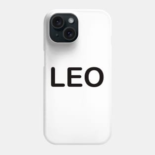 LEO Phone Case