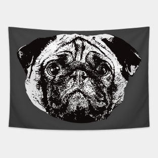 Pug - Pug Christmas Gifts Tapestry