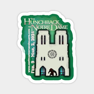 OPPA! Hunchback Merch Magnet