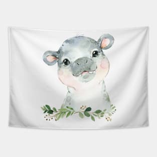 Hippo Tapestry