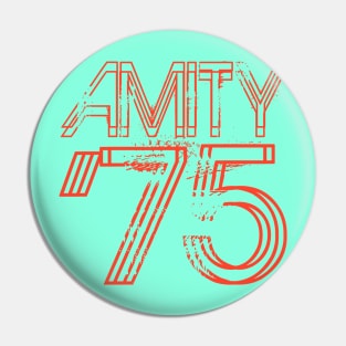 Amity '75 Coral Origins Pin