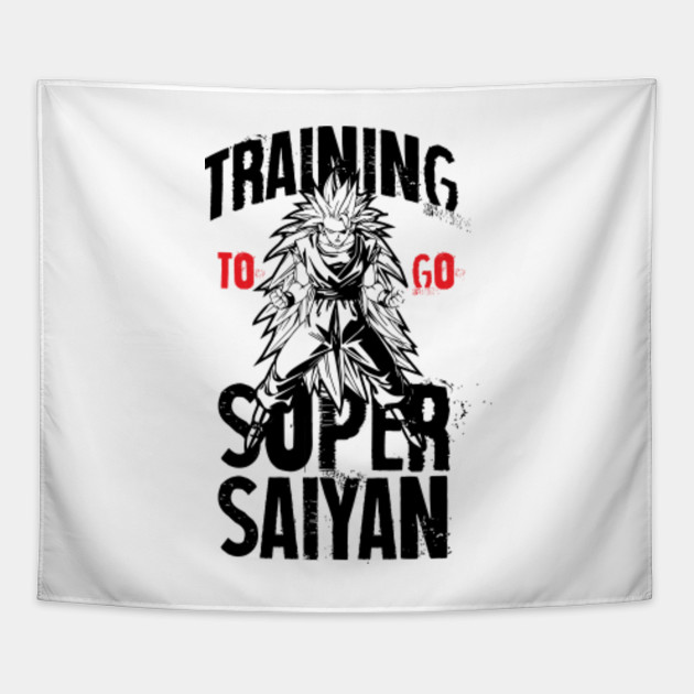 Training To Go Super Saiyan Grey