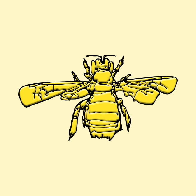 Bee Awesome by IanSklarsky