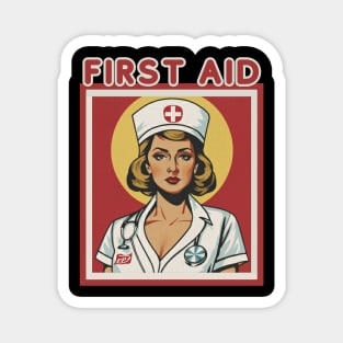 FIRST AID Magnet