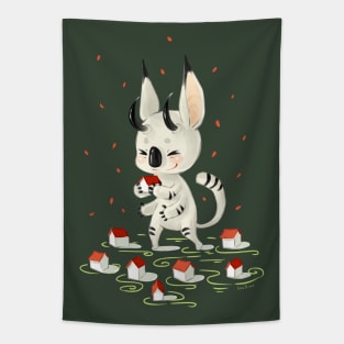 Little Monster Tapestry