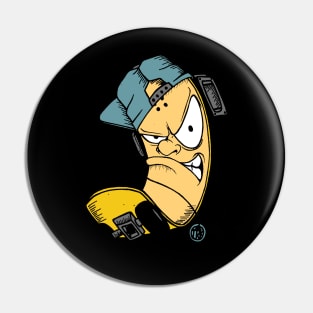 Born to skate Pin