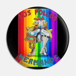 Los pollos hermanos || Rainbow Pin