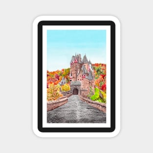 Burg Eltz, Germany Magnet