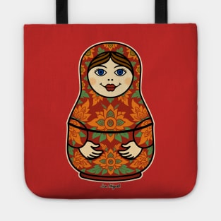 MATRYOSHKA DOLL WOMAN by San Miguel Tote