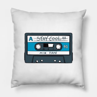 Stay cool cassette tape Pillow